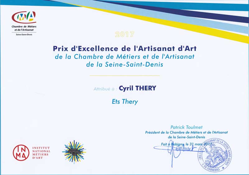 Prix d’excellence de l’artisanat d’art depuis 2017 24